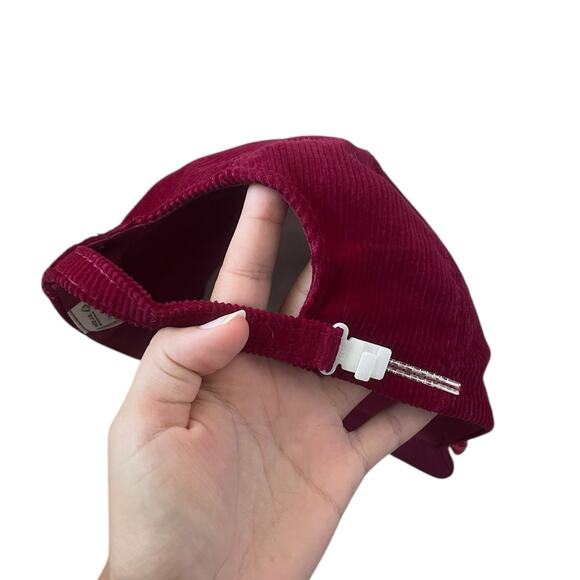 VTG Texas A&M University Aggies Snapback Hat Cap Maroon Moja Corduroy Rope - Picture 4 of 8